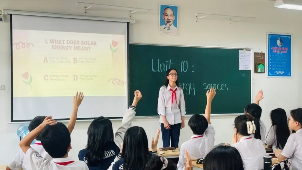 Hà Nội tiên phong nhiều giải pháp giảng dạy môn tiếng Anh